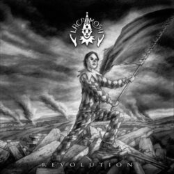2012 - Revolution (Selo: Dynamo Records)